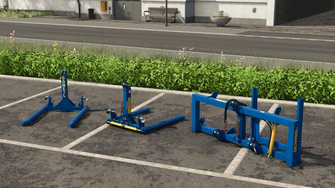 Göweil Bale Transport Pack v1.0