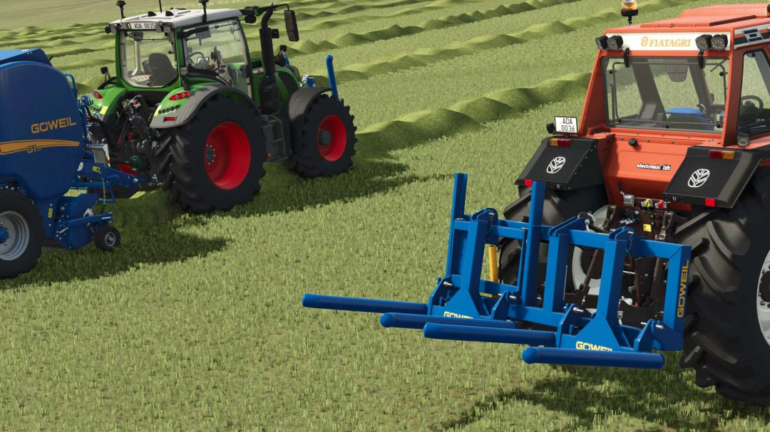 Göweil Bale Transport Pack v1.0