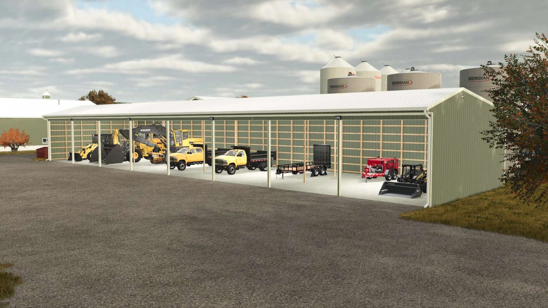 Implement Sheds Pack v1.0