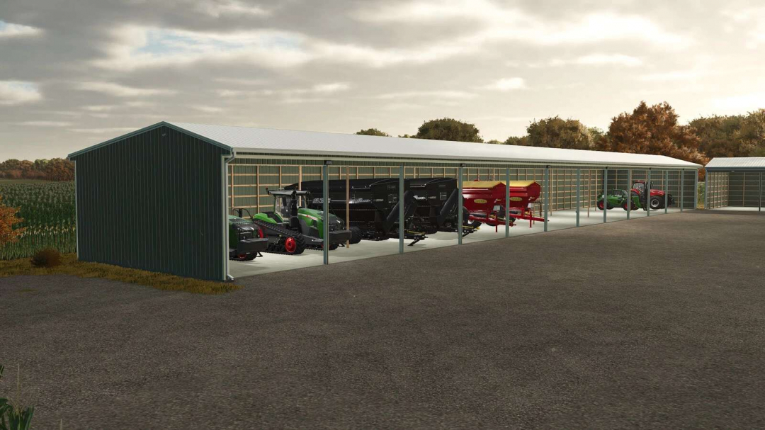 Implement Sheds Pack v1.0