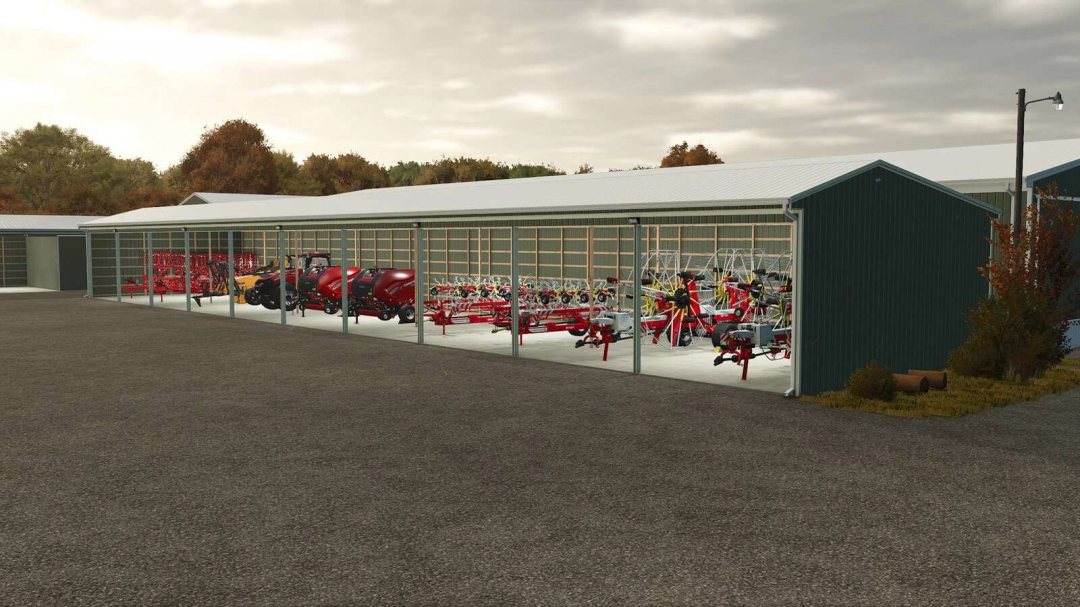 Implement Sheds Pack v1.0
