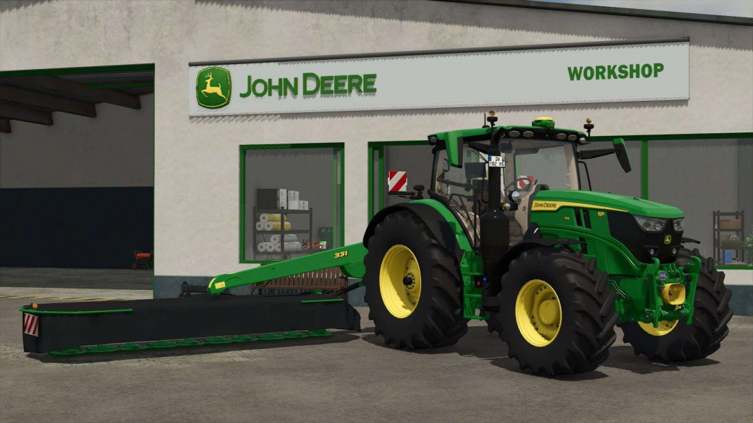 John Deere 331 v1.0