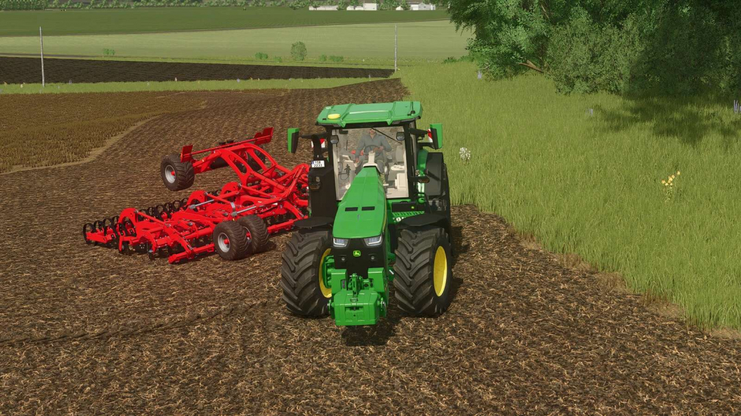 John Deere 8R Series Engine Sound Prefab v1.0