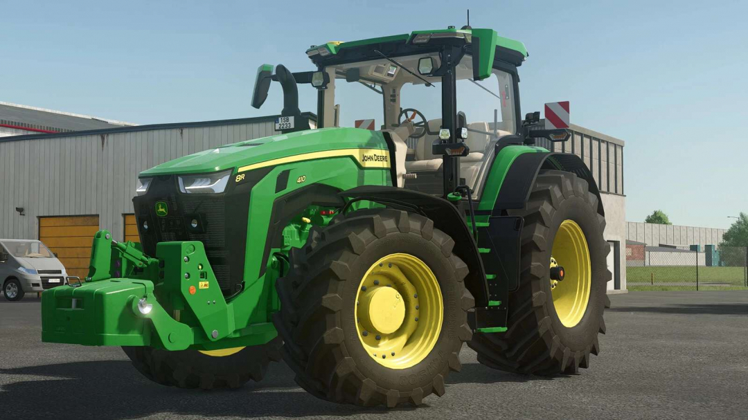 John Deere 8R Series Engine Sound Prefab v1.0