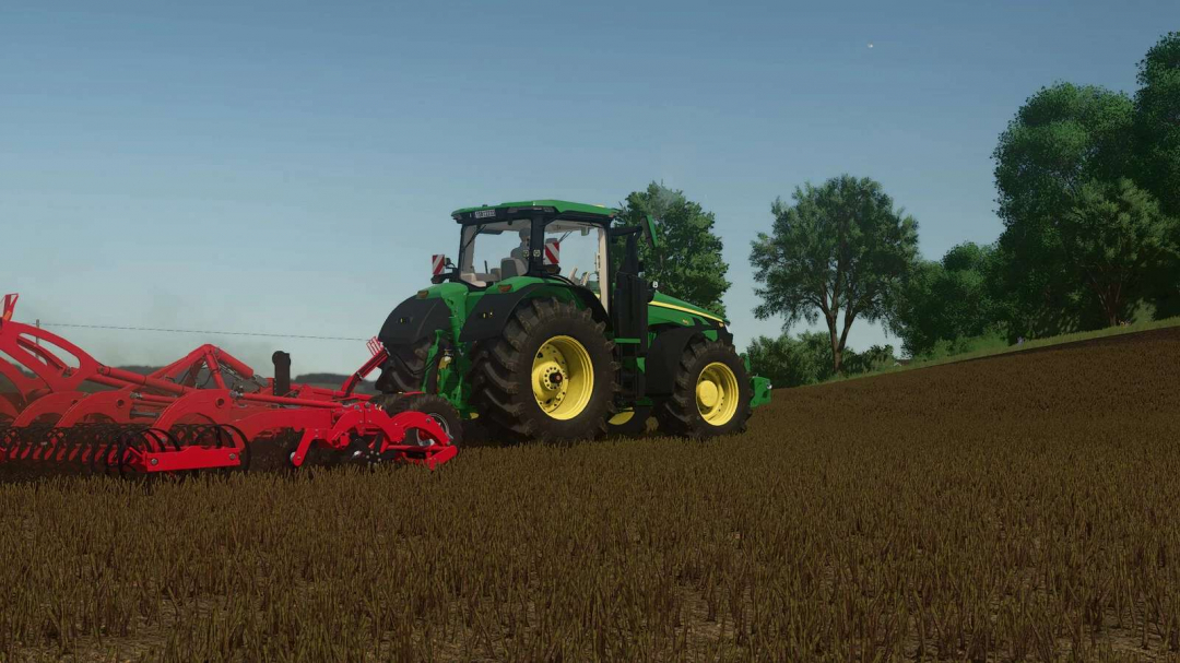 John Deere 8R Series Engine Sound Prefab v1.0