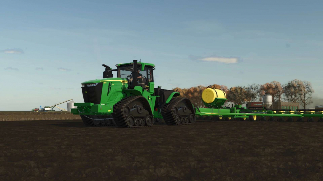 John Deere 9RX with T9 Tracks v1.0