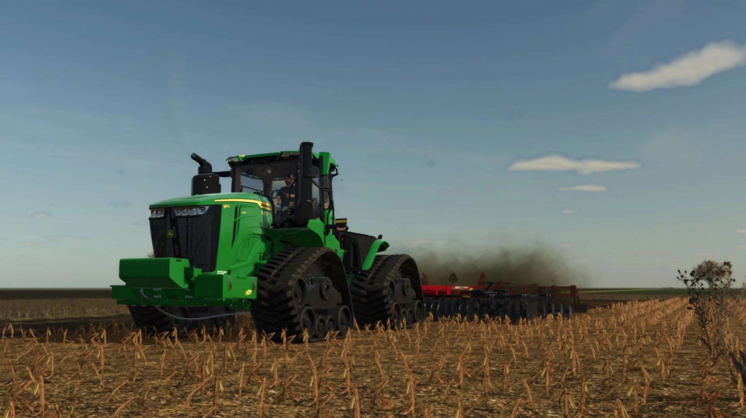 John Deere 9RX with T9 Tracks v1.0