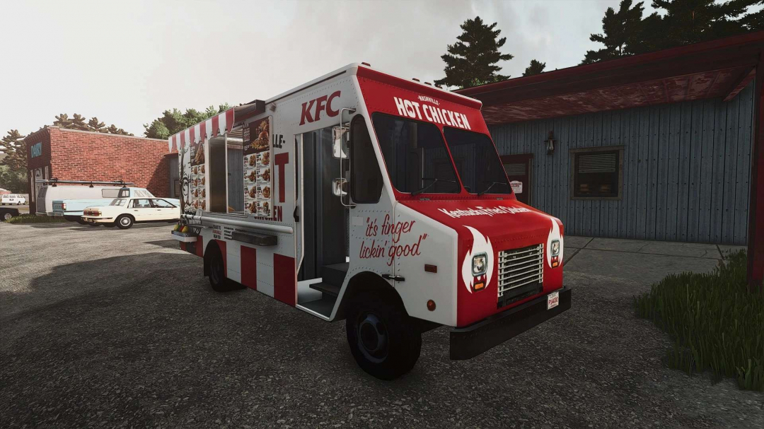 KFC Food Truck Decoration v1.0