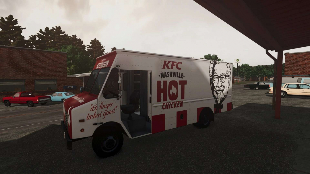 KFC Food Truck Decoration v1.0