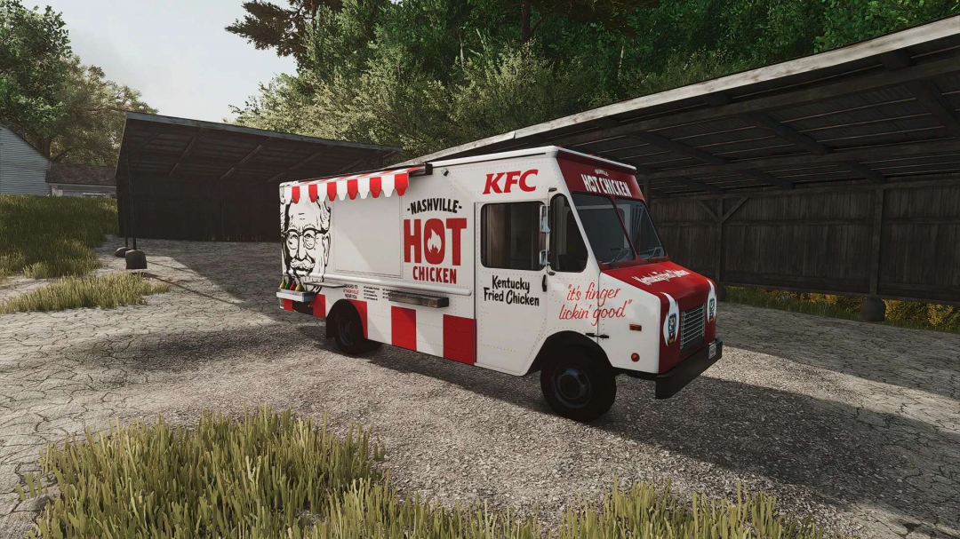 KFC Food Truck Decoration v1.0
