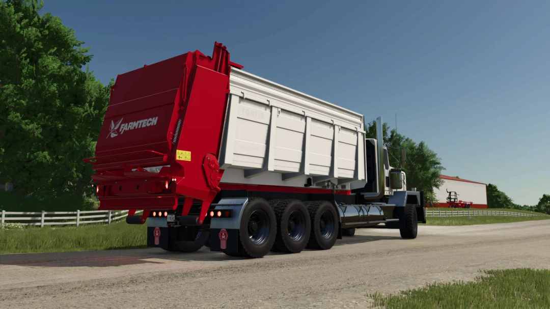 Kenworth C500 v1.0