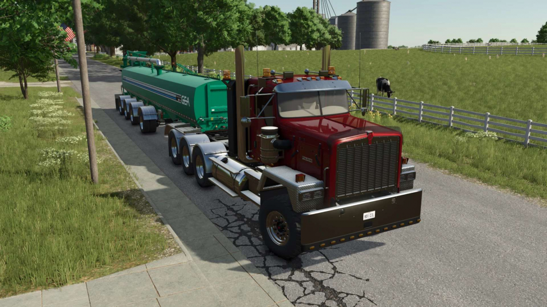 Kenworth C500 v1.0