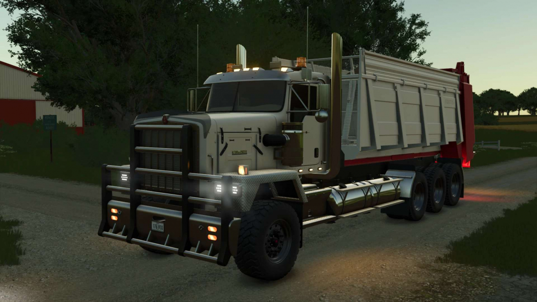 Kenworth C500 v1.0
