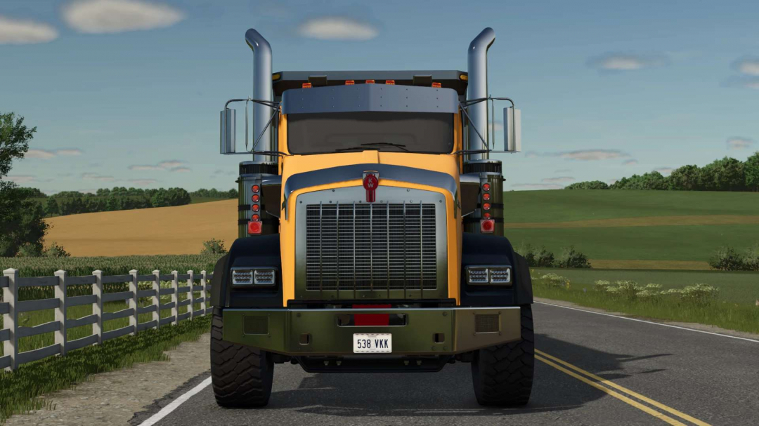 Kenworth T800 Dumper v1.3