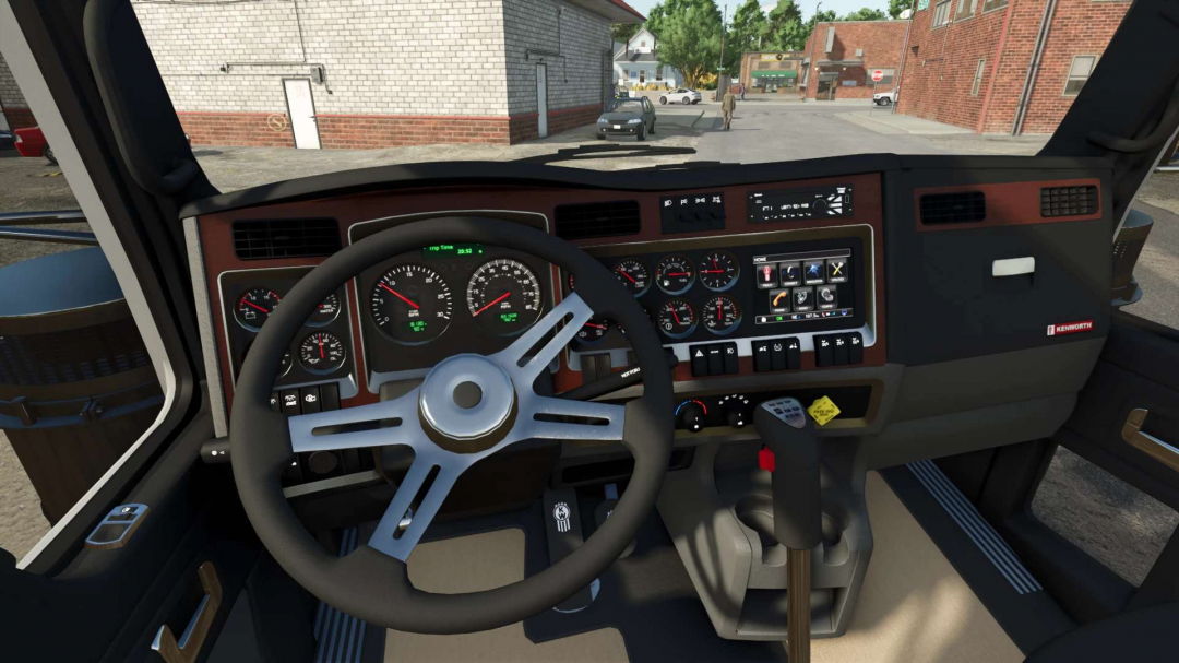 Kenworth T800 Dumper v1.3