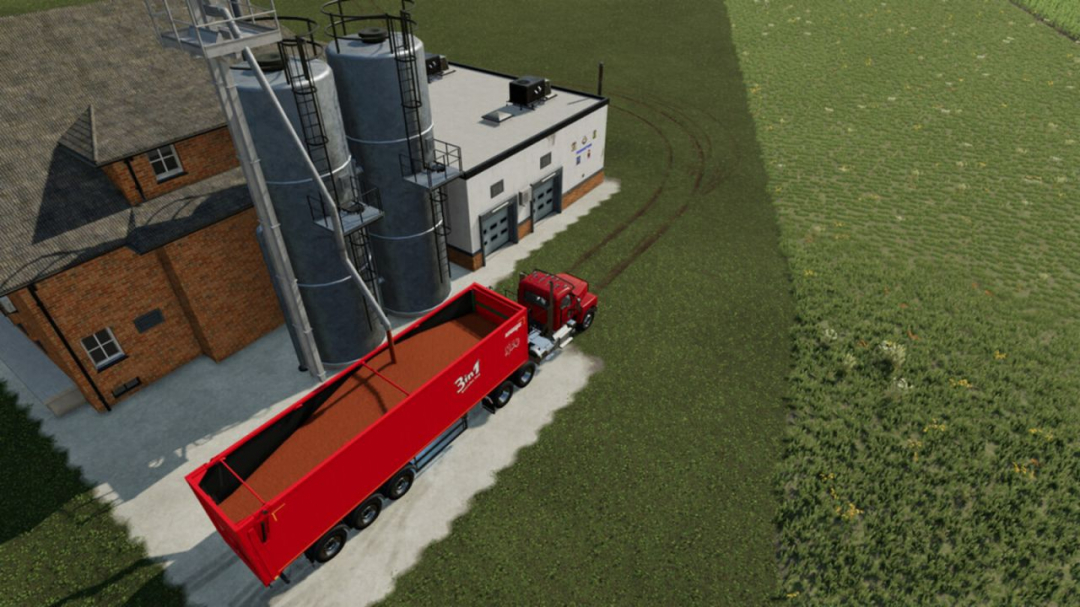 Lime Fertilizer Salt Herbicide Seed Production V1.0