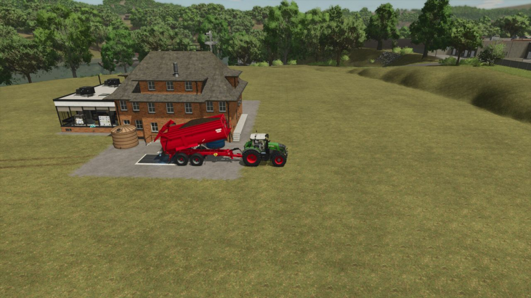 Lime Fertilizer Salt Herbicide Seed Production V1.0