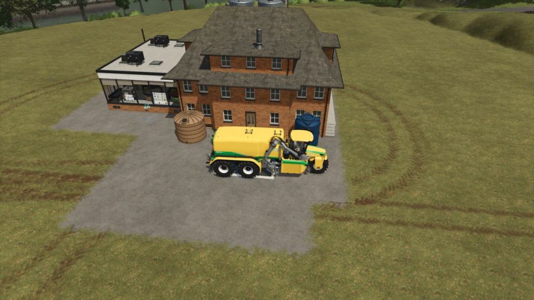 Lime Fertilizer Salt Herbicide Seed Production V1.0