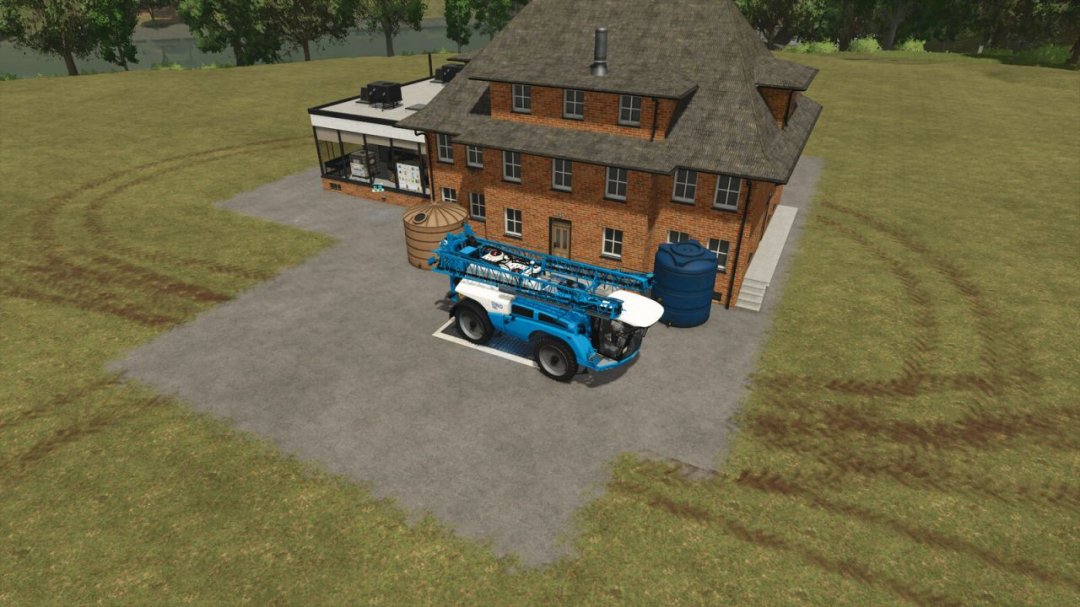 Lime Fertilizer Salt Herbicide Seed Production V1.0