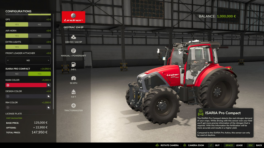 Lindner Geotrac 134 EP Edit V1.0