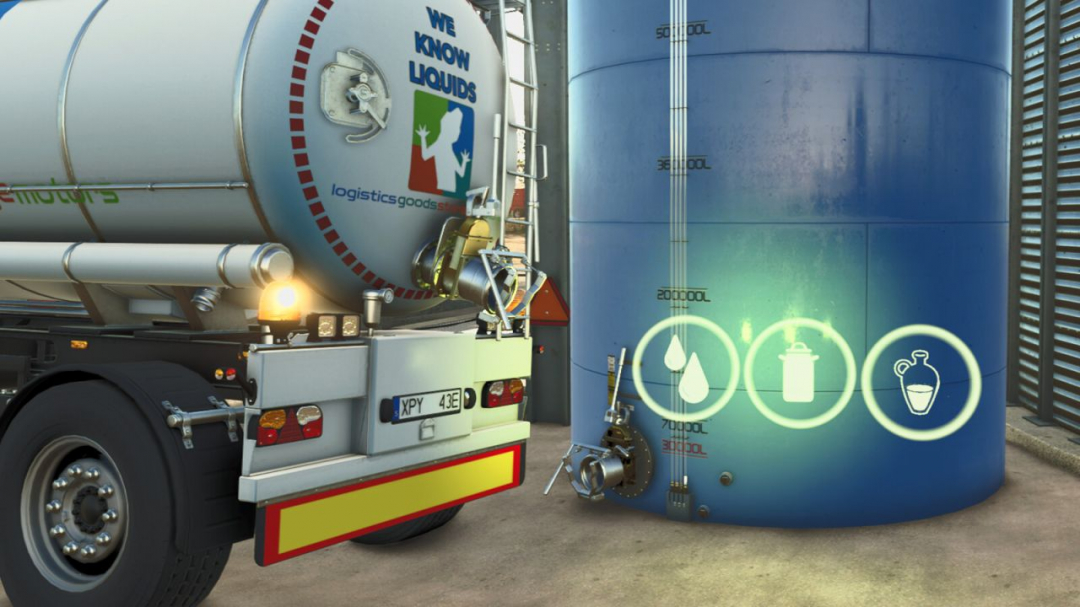 Lizard Bulk-Liquid Silo & Trailer Pack V1.0