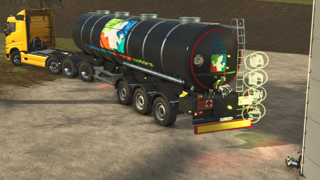 Lizard Bulk-Liquid Silo & Trailer Pack V1.0