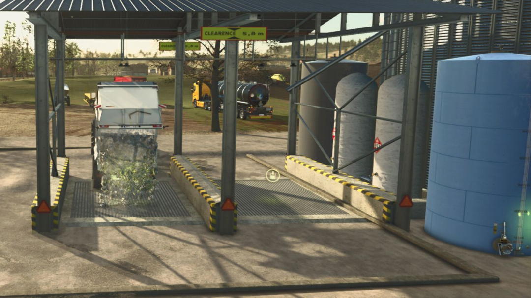 Lizard Bulk-Liquid Silo & Trailer Pack V1.0