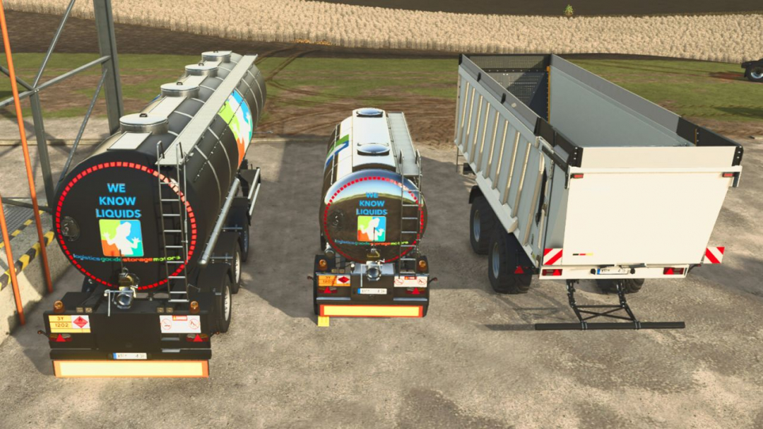 Lizard Bulk-Liquid Silo & Trailer Pack V1.0