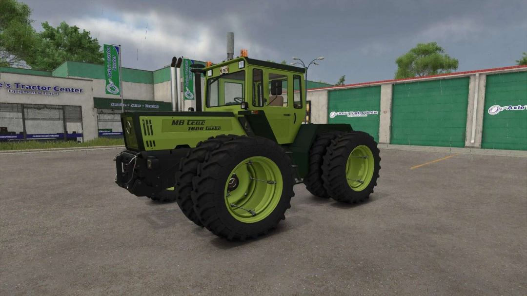 MB Trac Knickhaube v1.0.0.2
