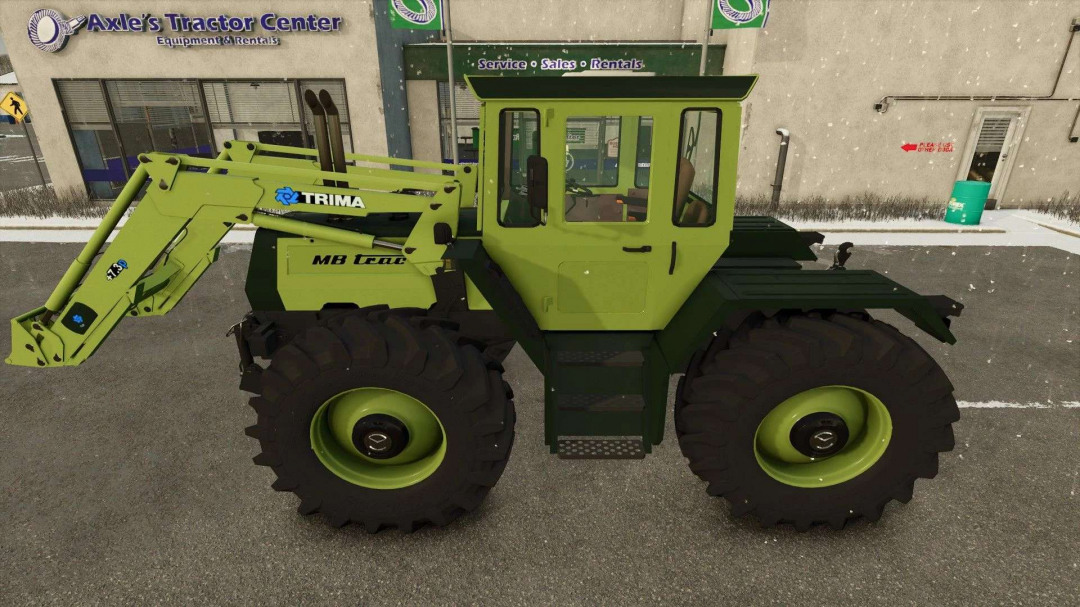 MB Trac Knickhaube v1.0.0.2