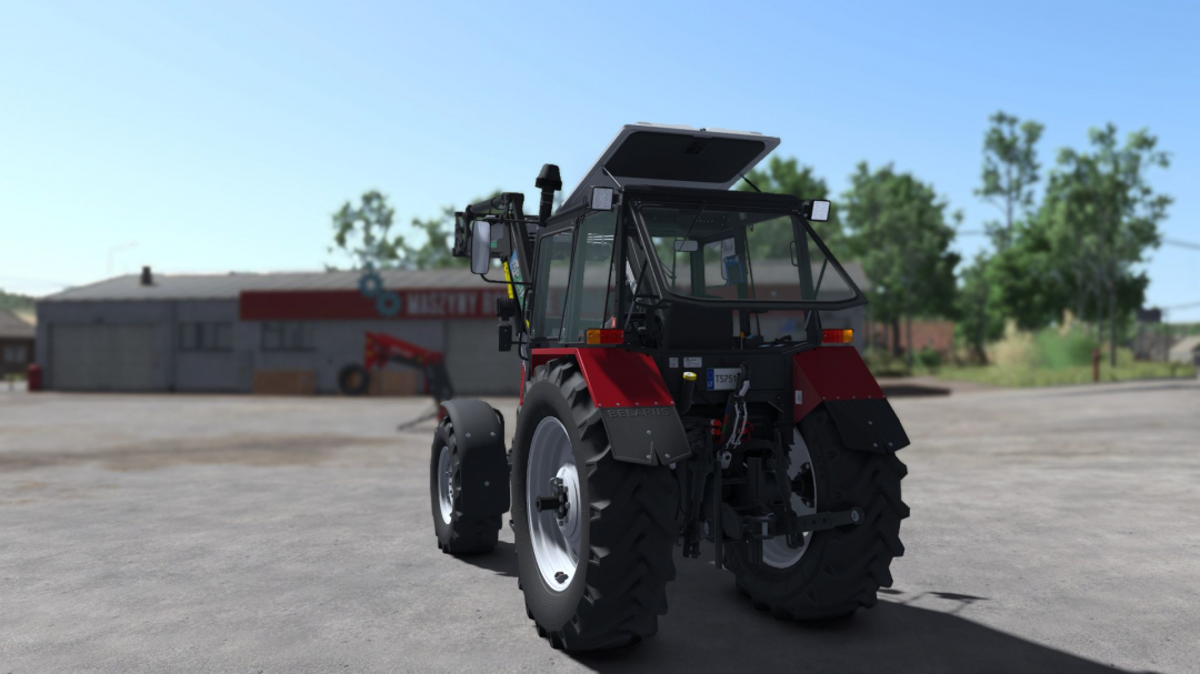 MTZ 1221 Edit V1.1
