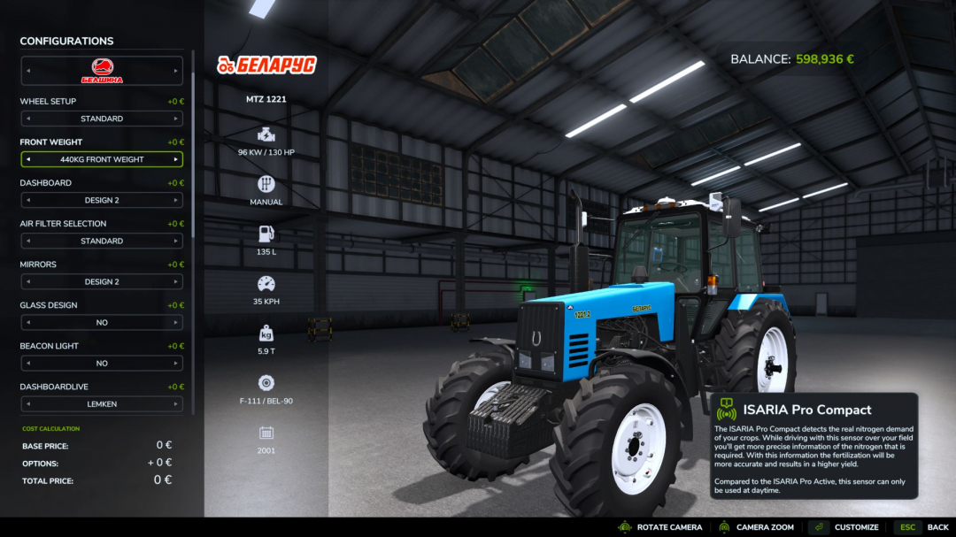 MTZ 1221 Edit V1.1