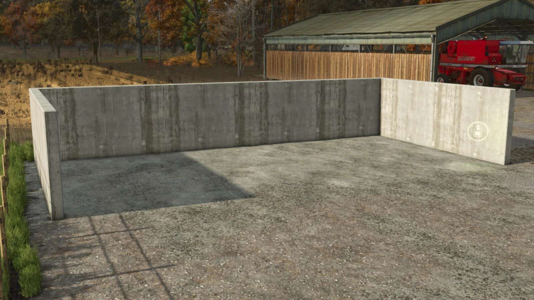 Manure Heap 12x6m v1.0