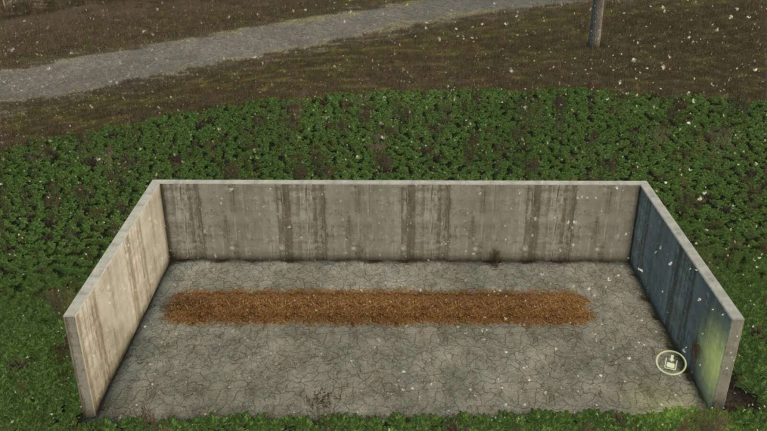 Manure Heap 12x6m v1.0