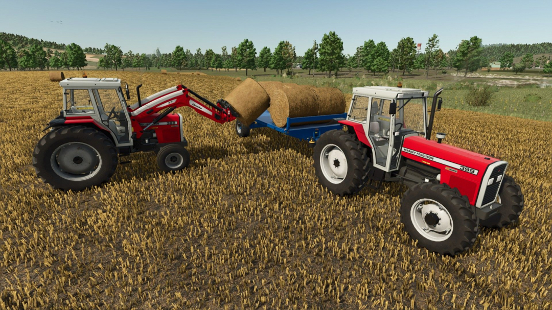 Massey Ferguson 399 V1.0
