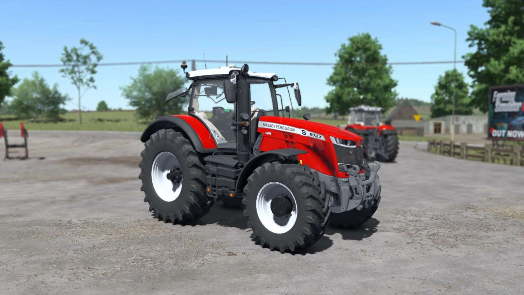 Massey Ferguson 8700S v1.1