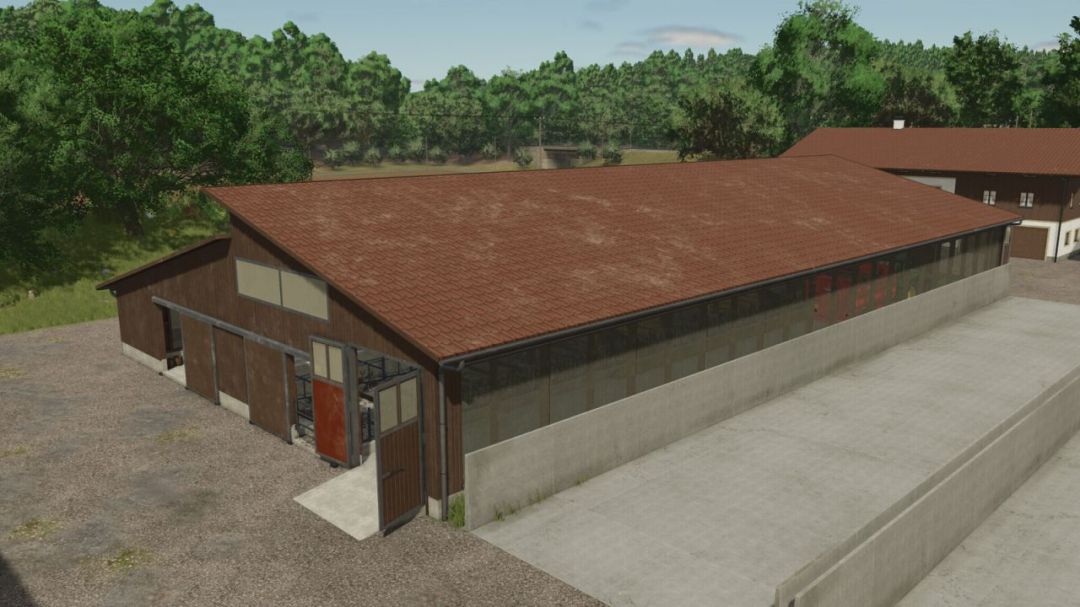Medium Sized Cow Barn V1.0