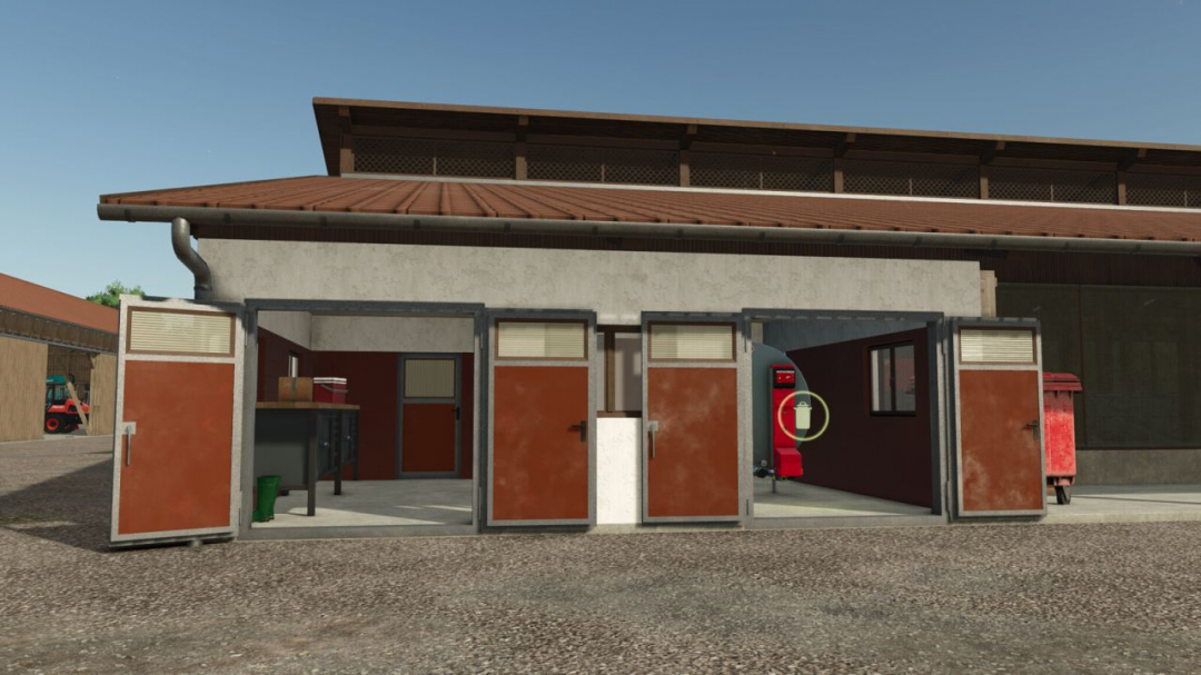 Medium Sized Cow Barn V1.0