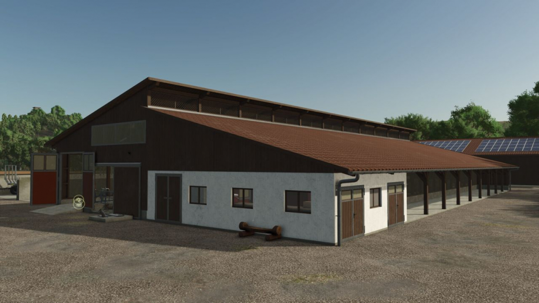 Medium Sized Cow Barn V1.0