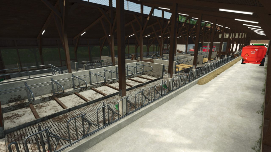 Medium Sized Cow Barn V1.0