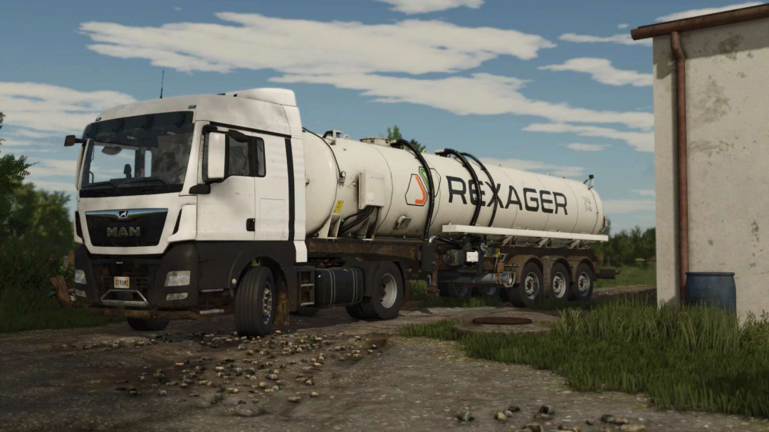 Meprozet/Rexager Liquid Manure Cistern v1.0