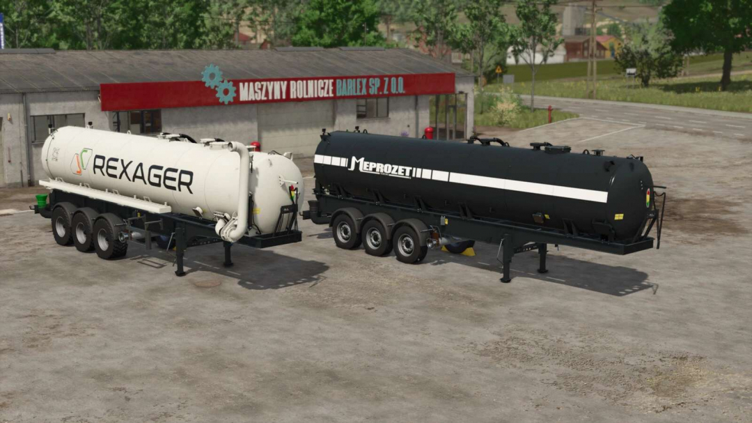 Meprozet/Rexager Liquid Manure Cistern v1.0