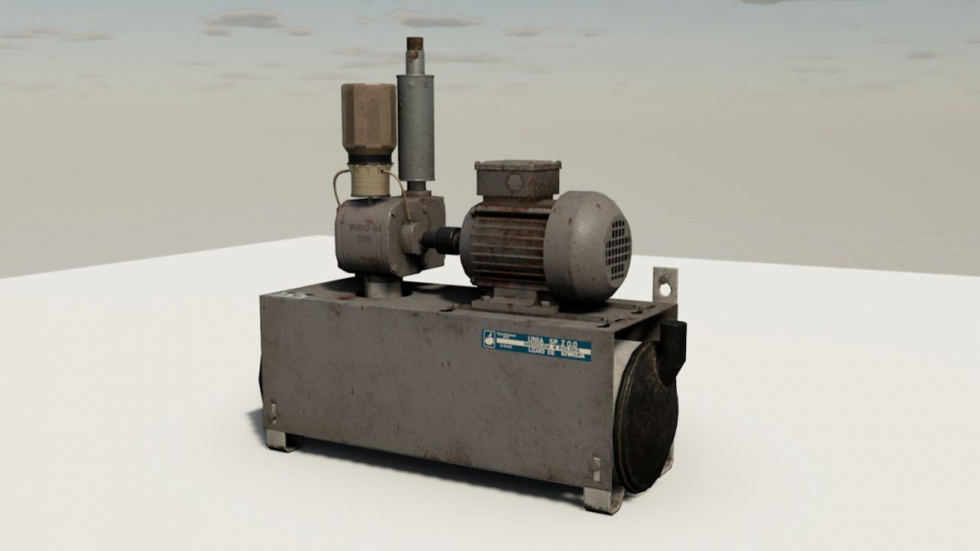Milking Machine Prefab V1.0