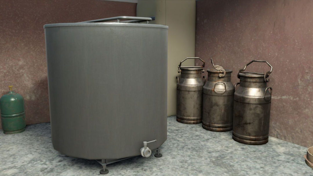 Milking Machine Prefab V1.0