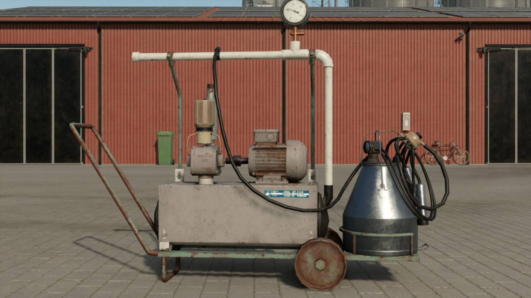Milking Machine V1.0