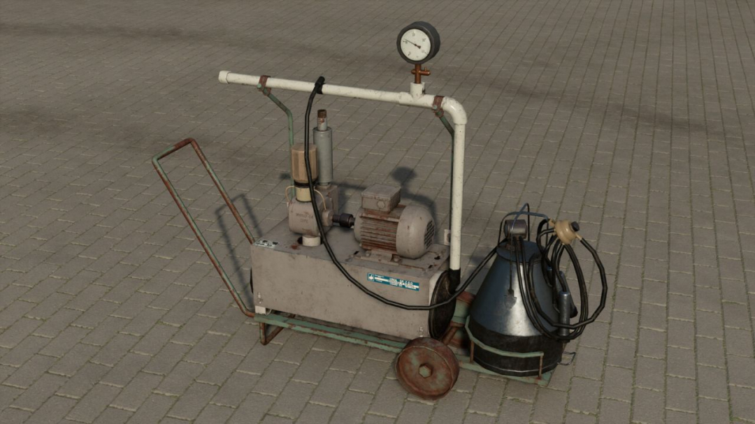 Milking Machine V1.0