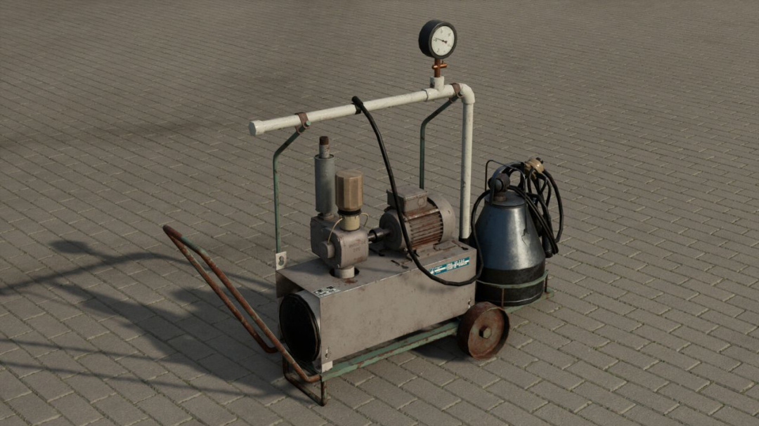 Milking Machine V1.0
