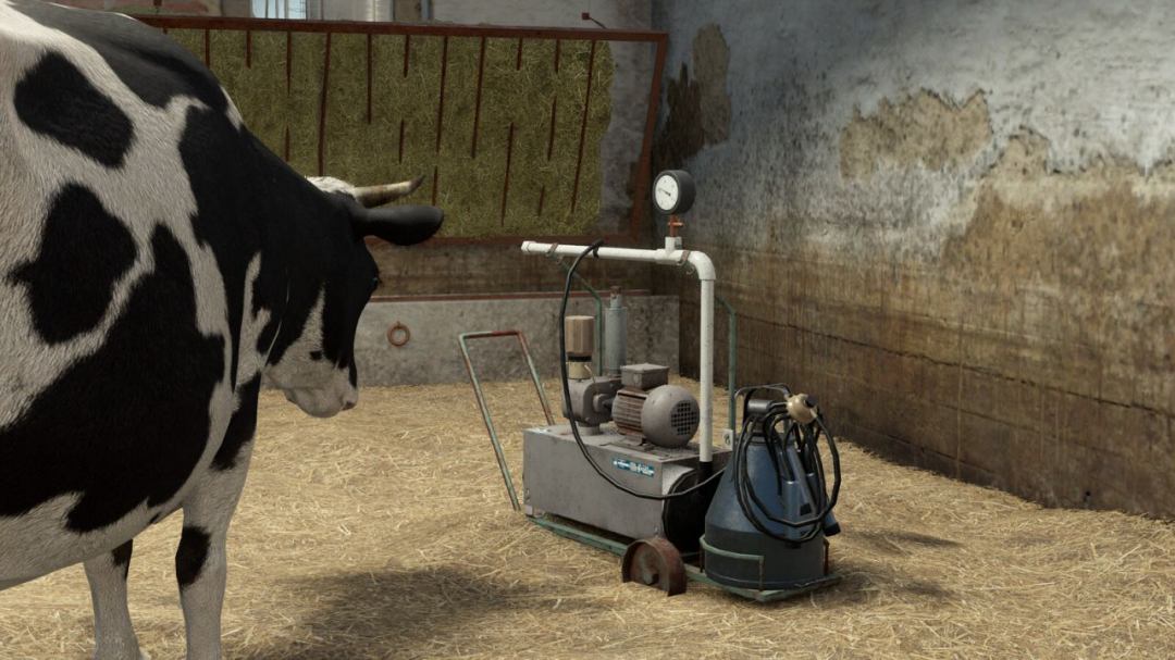 Milking Machine V1.0