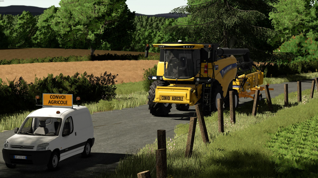 New Holland Convoy Pack V1.0