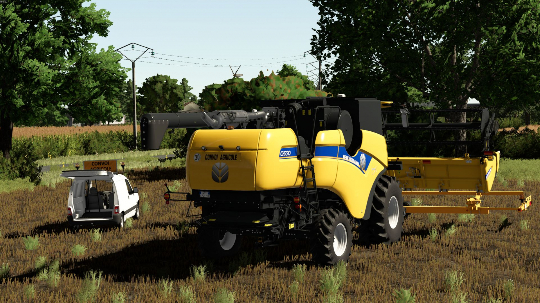 New Holland Convoy Pack V1.0